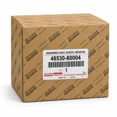 Toyota 4853080004 — Стойка передняя правая — кадр 1