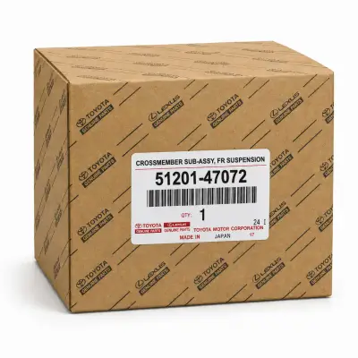 Toyota 5120147072 — Crossmember — кадр 1
