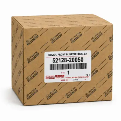 Toyota 5212820050 — Чехол труб. бампера — кадр 1