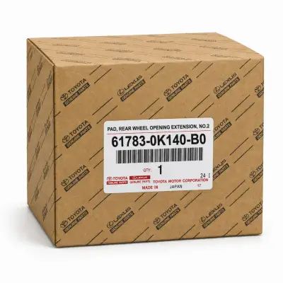 Toyota 617830K140B0 — Колодка задняя тормозная — кадр 1