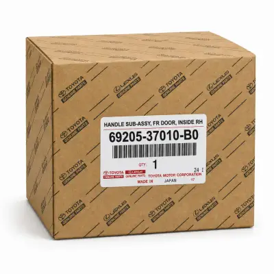 Toyota 6920537010B0 — Ручка двери внутренняя, передн.прав. — кадр 1