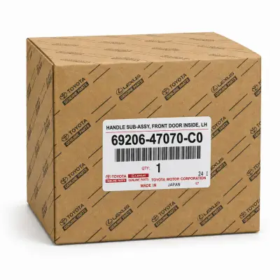 Toyota 6920647070C0 — Handle subassy — кадр 1