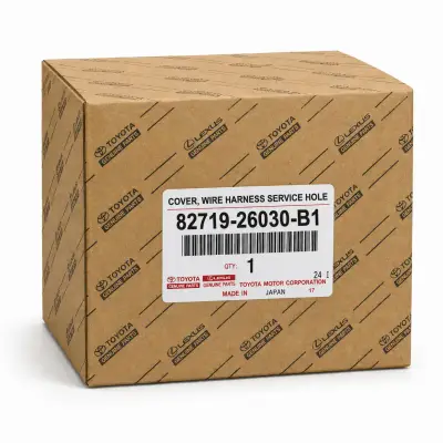 Toyota 8271926030B1 — Cover wire harness — кадр 1