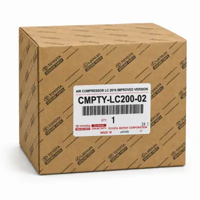 Toyota CMPTYLC20002 — Air compressor LC 2016 improved version — кадр 1