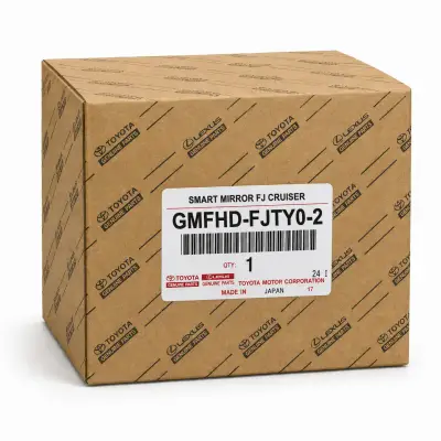 Toyota GMFHDFJTY02 — Smart mirror FJ cruiser — кадр 1