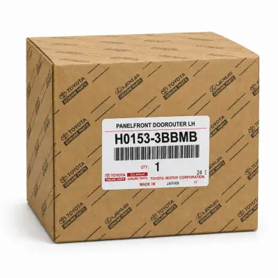 Toyota H01533BBMB — Panelfront doorouter LH — кадр 1
