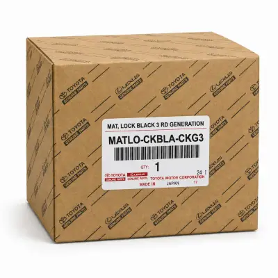 Toyota MATLOCKBLACKG3 — Matlock black 3 RD generation — кадр 1